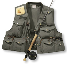 Filson Fishing Guide Vest 20193499 - M.W. Reynolds