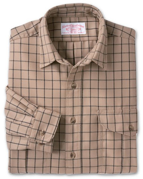 Classic Straight Collar Original Filson Wool Shirt